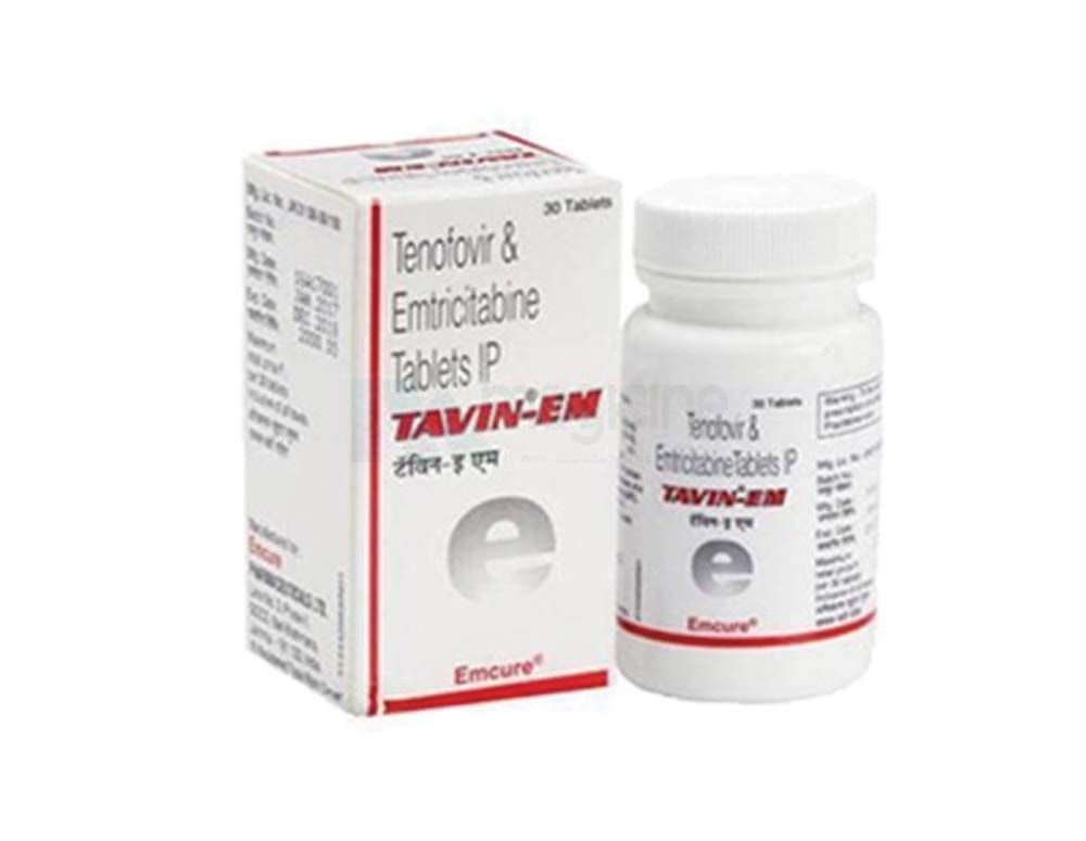 Control HIV Infection with Tavin EM Tablet