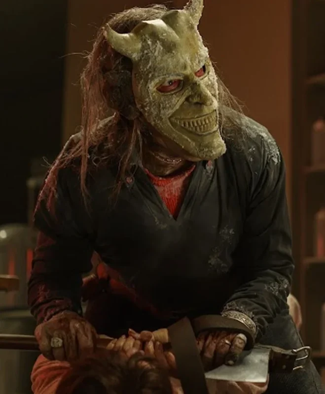 Premium Leather Jackets & The Grabber Black Phone 2 Shirt Collection