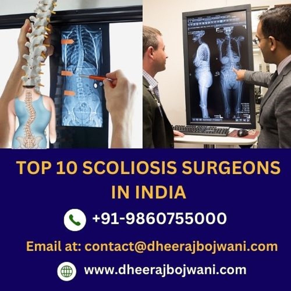 Best Scoliosis Doctor in India