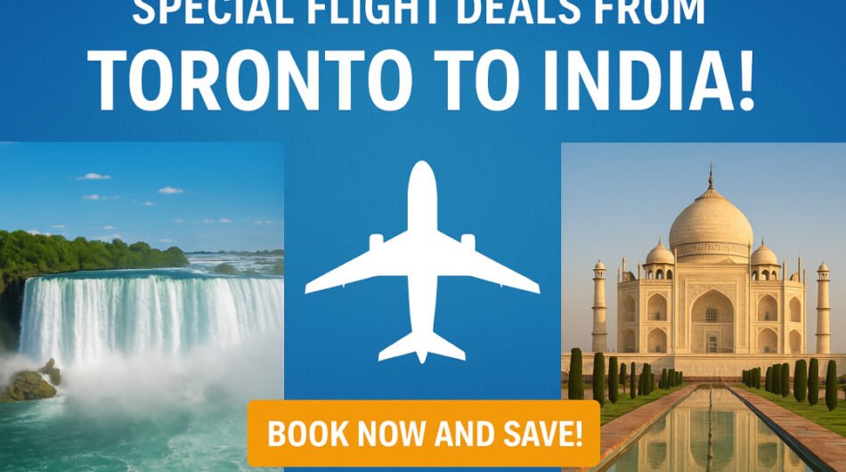 Toronto-To-India-Flights-2