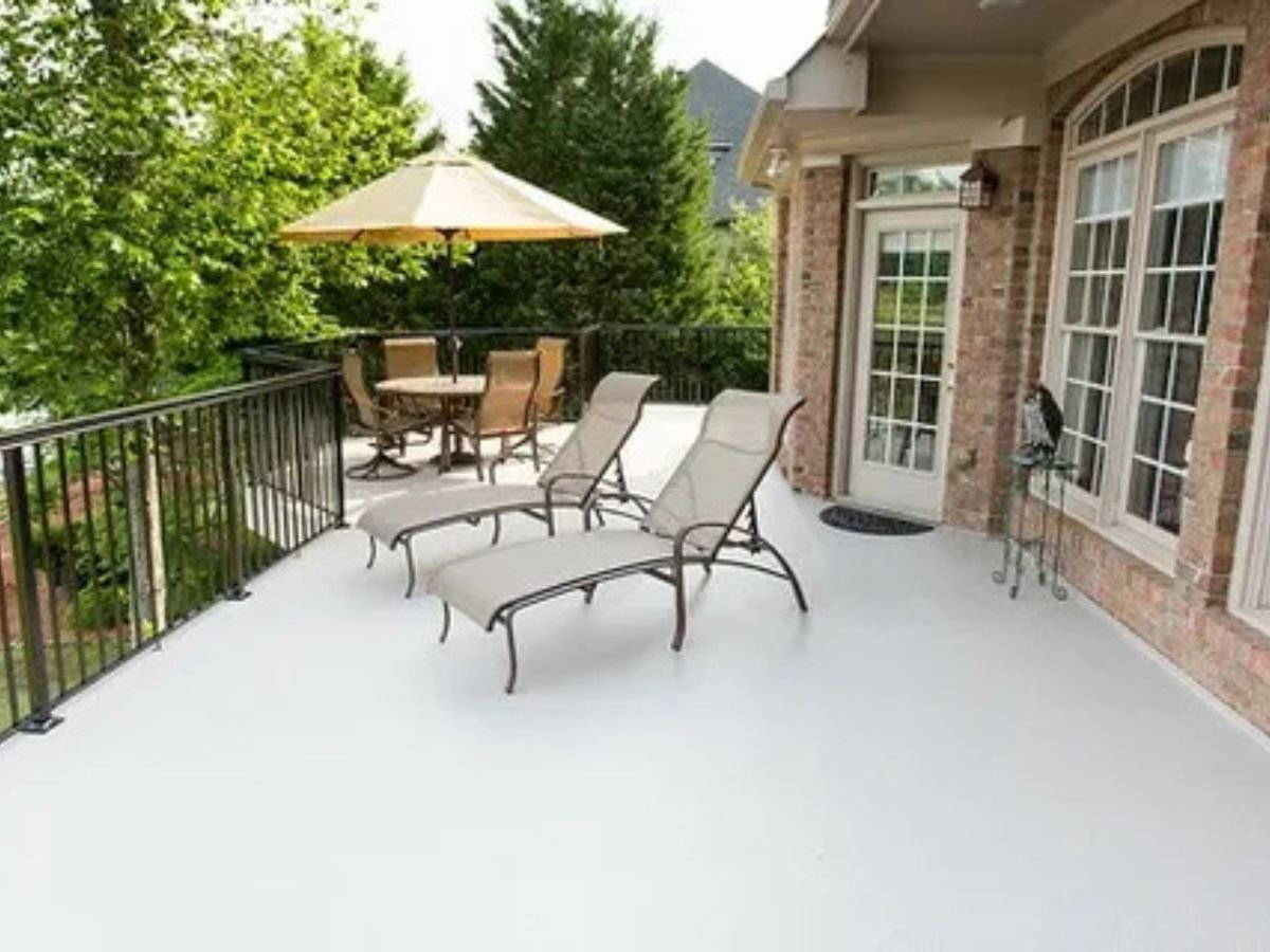 Waterproof Patio Deck Flooring in California | Durable