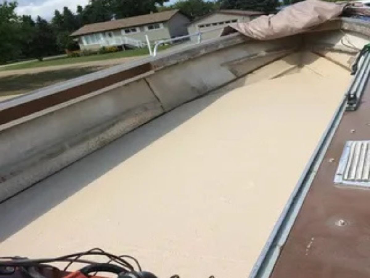 Premium Liquid Rubber Deck Coating in California, USA