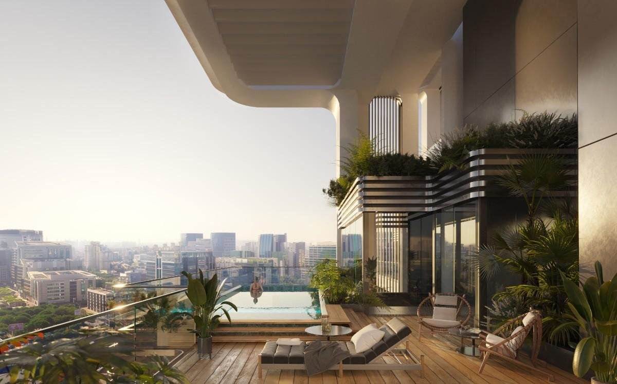 Luxury Apartments in Gurugram | Dalcore The Falcon