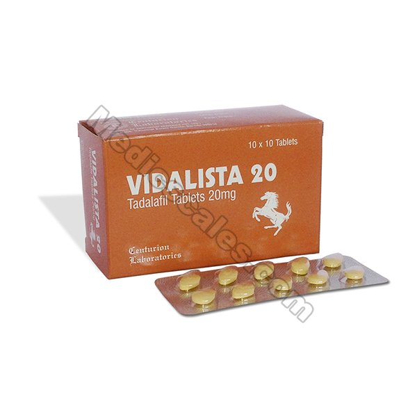 Vidalista 20 Mg – Best ED Treatment