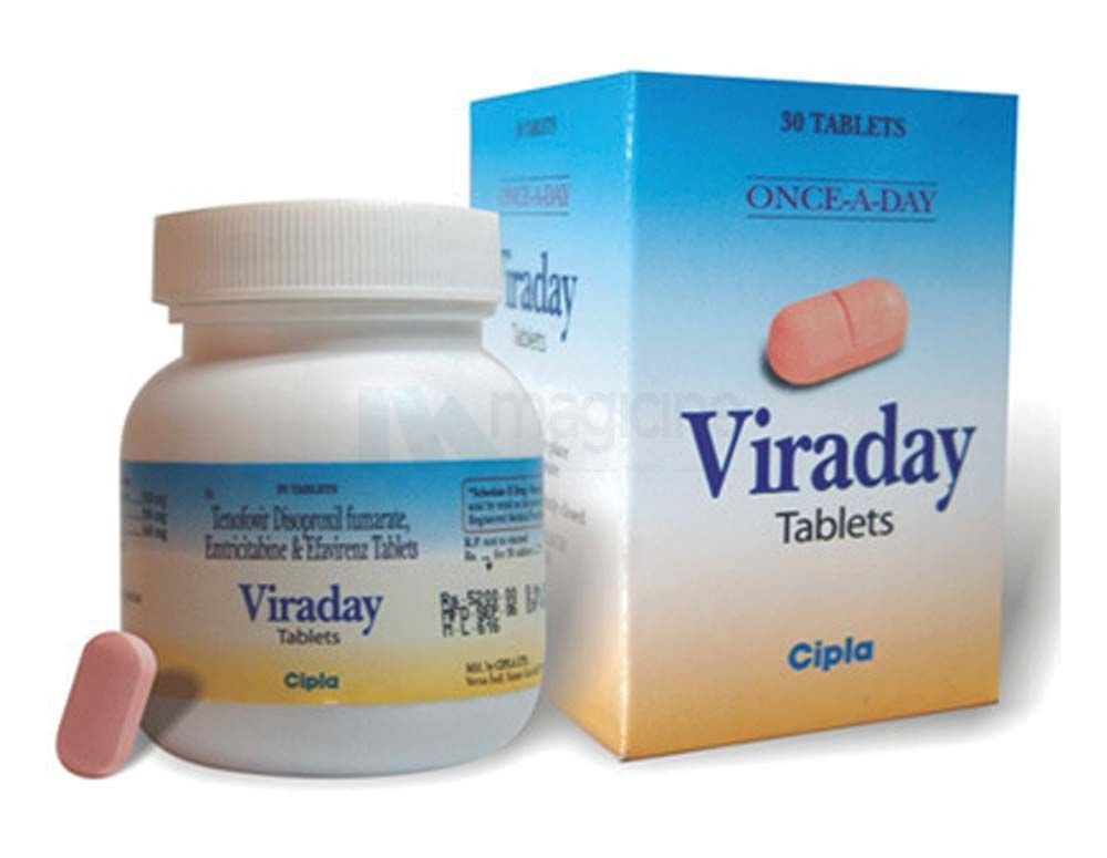 Treat HIV Infection with Viraday Tablet