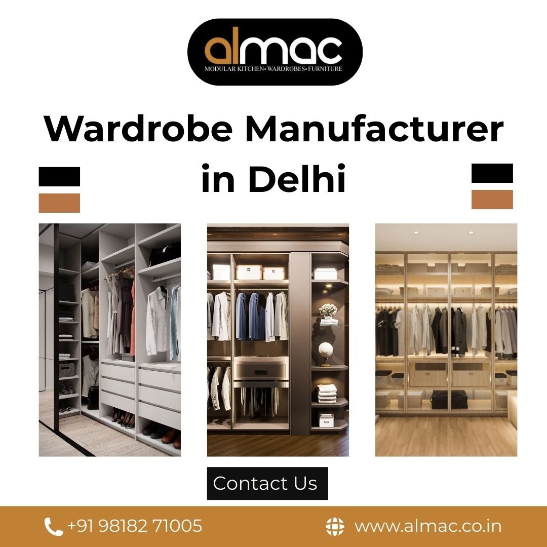 Leading Wardrobe Manufacturer in Delhi for Modern Living