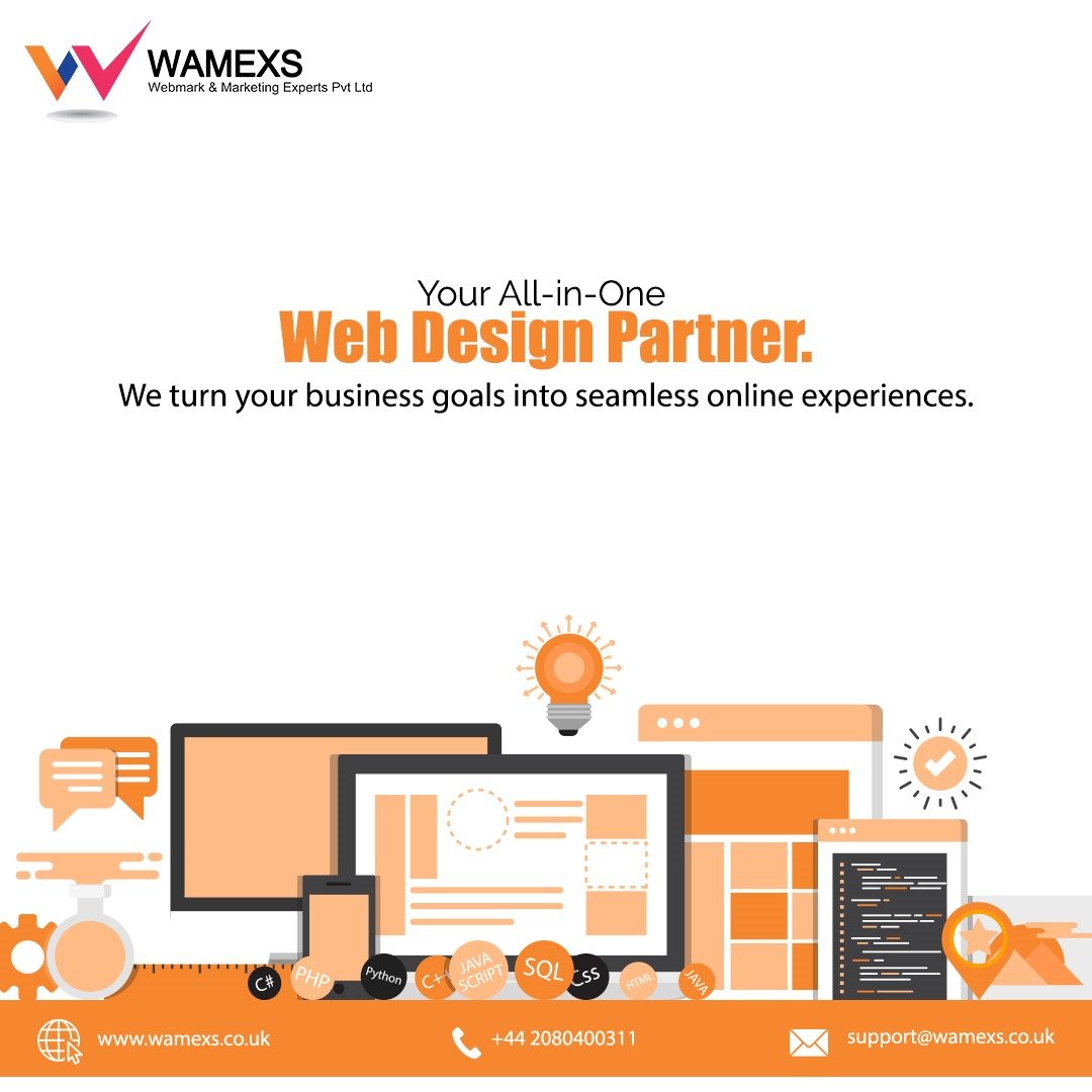 Best Web Development and Digital Marketing Solutions in London, UK – Wamexs UK