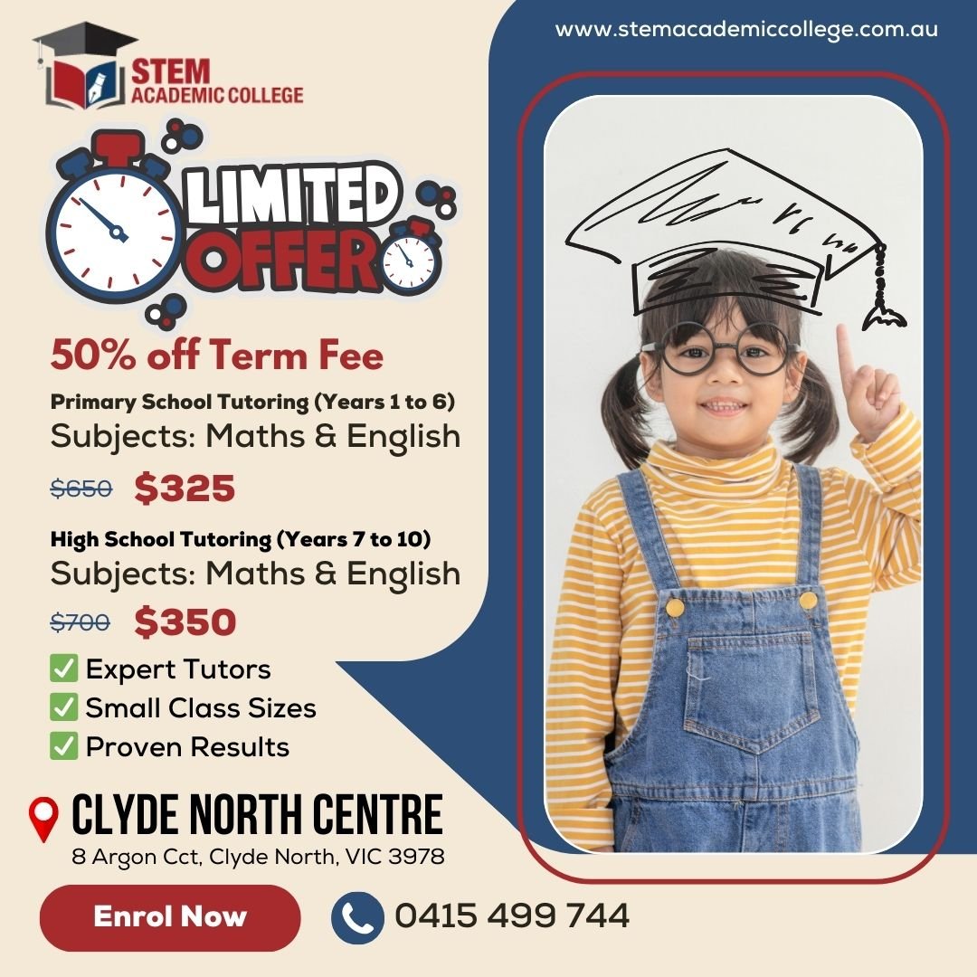 Best English Tutor in Clyde North