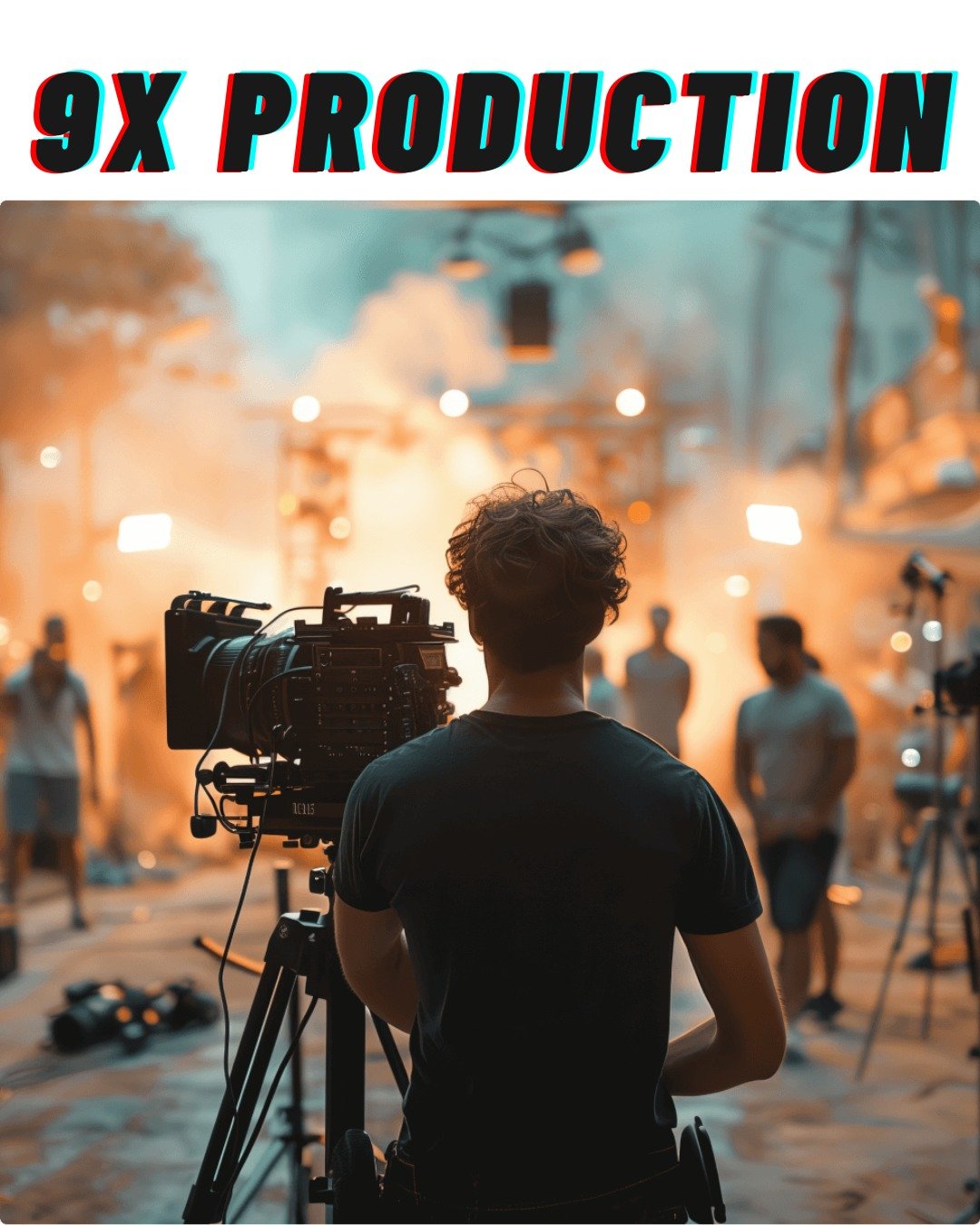 9X Production Company: Your Trusted Partner to Rent Camera Gear