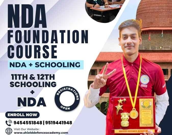NDA Foundation Course with Schooling in Lucknow for Defence Aspirants