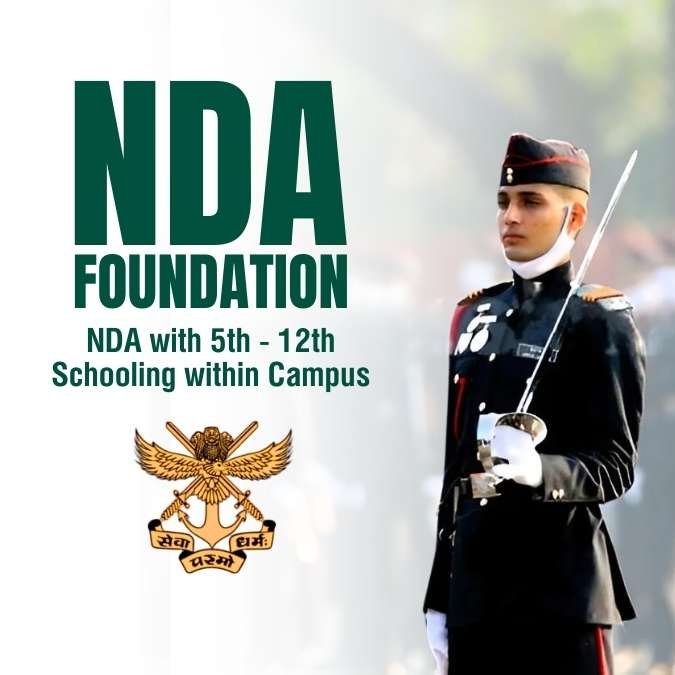 NDA Foundation Coaching in Lucknow with Schooling – Student’s Complete Roadmap