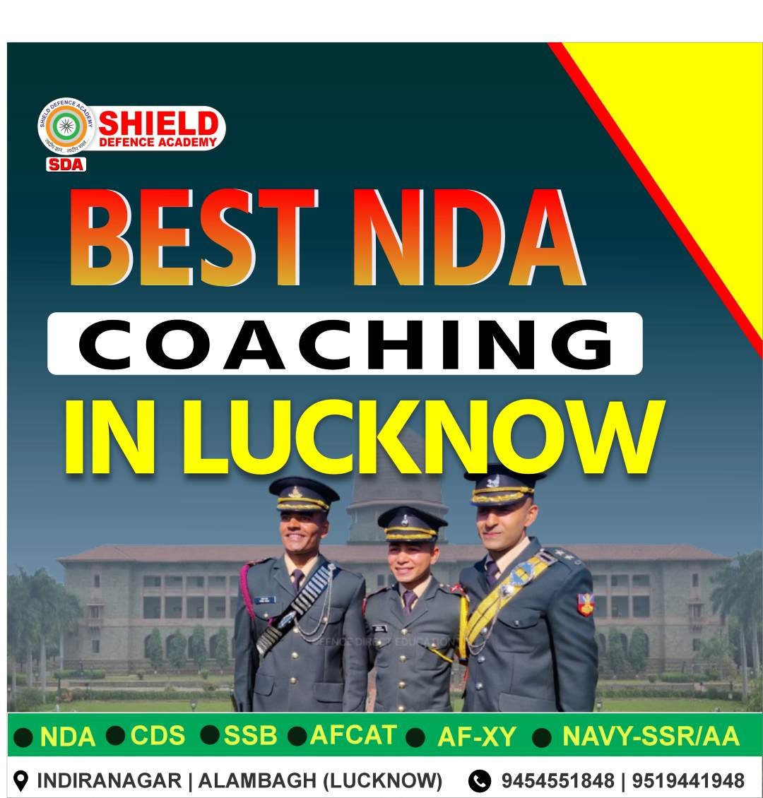 Best NDA coaching in Lucknow : new batch open
