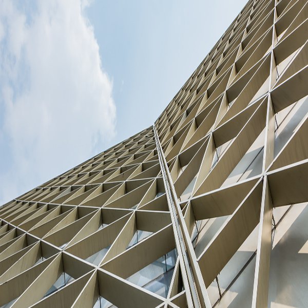 Modern Facade Design Solutions in India by Aparna Externa