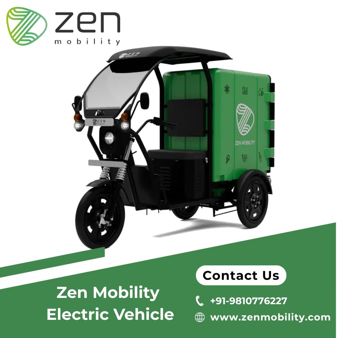 Zen Mobility Electric Vehicle – Smarter, Greener Transport