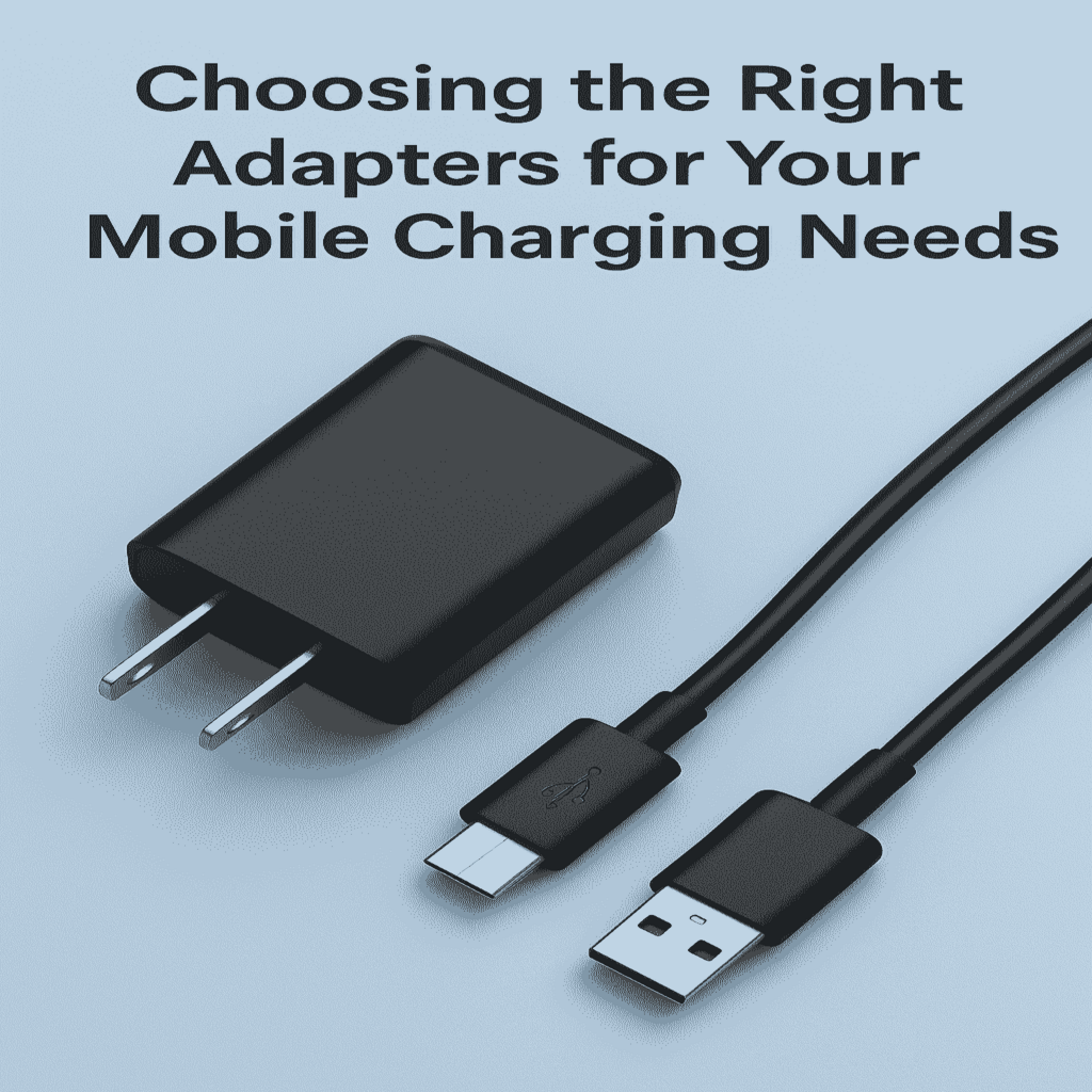 Best Adapters 2025 | Fast Charging & Multi-Device Compatibility