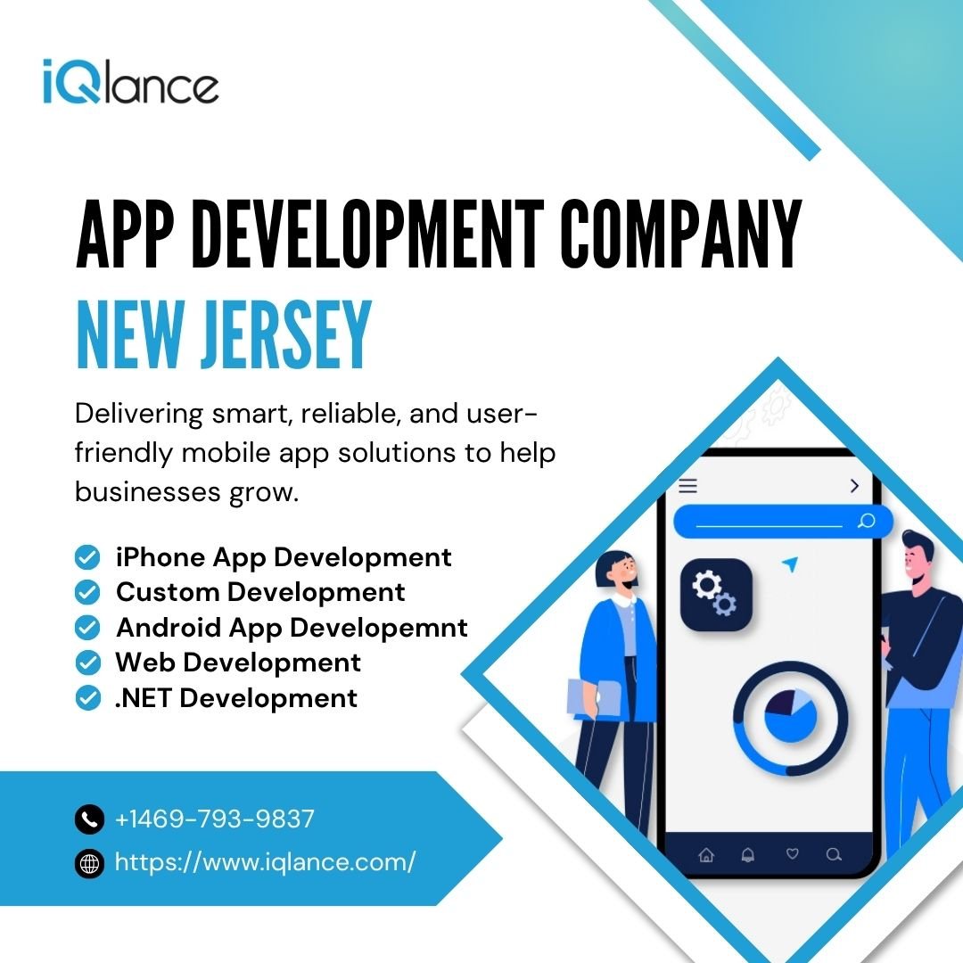 Mobile App Development Services in New Jersey | iQlance Solutions