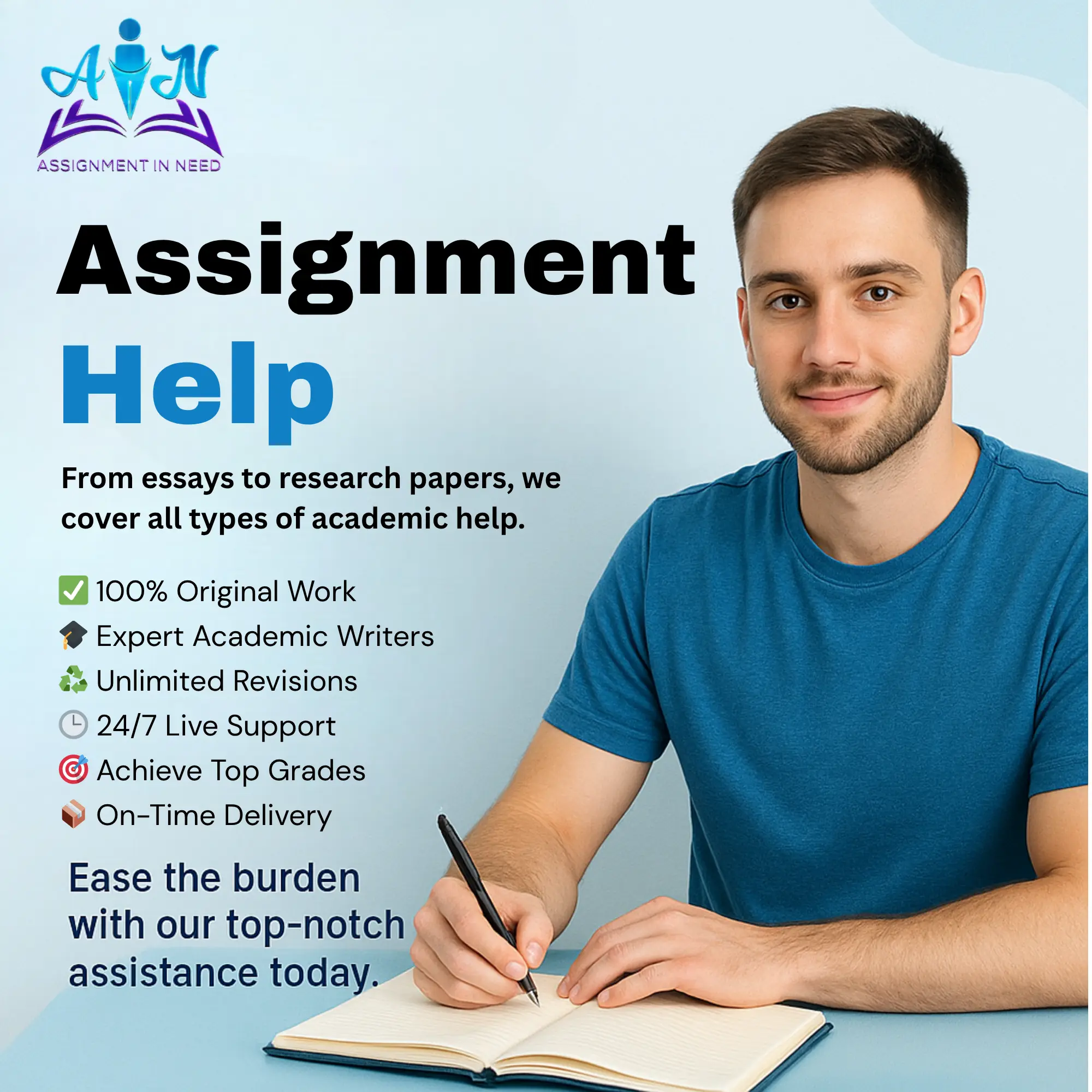 Assignment in Need – Trusted Assignment Help for UK Students