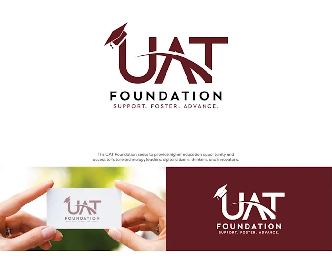 attractive-school-and-university-education-logo-design