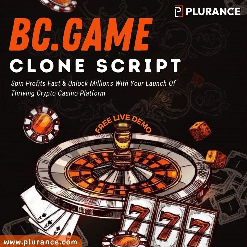 BC Game Clone Script – A Profitable Investment for Crypto Casino Entrepreneurs