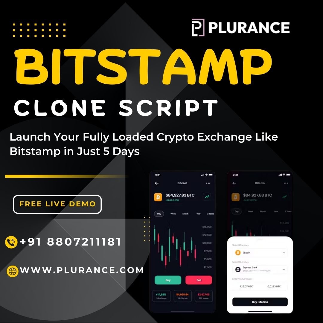 Bitstamp Clone Script – Power-Packed Features for Next-Level Trading