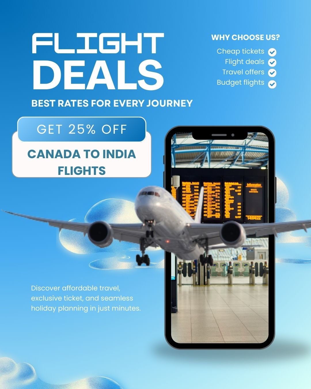 Canada to India Flights – Unbeatable Deals & Lowest Fares