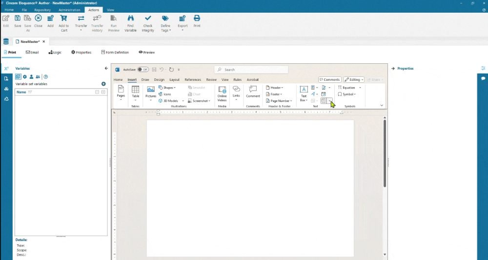 Cincom Eloquence: Customer Communication Management Software
