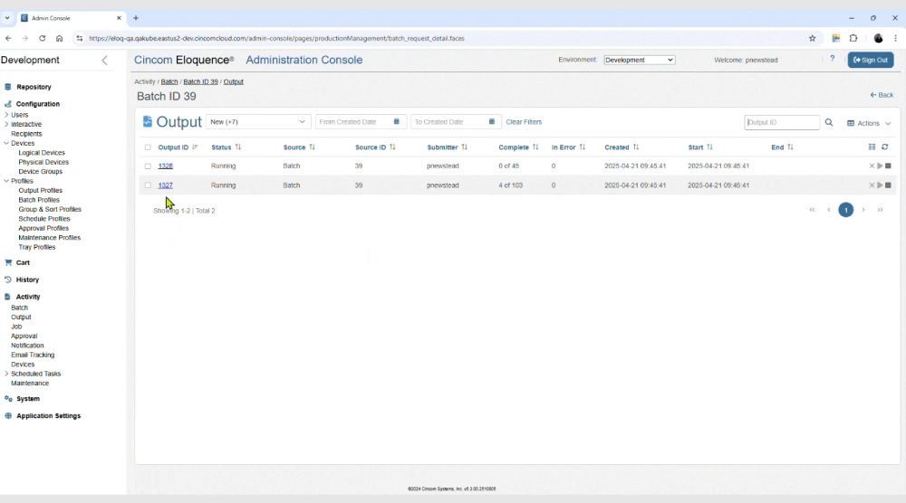 Cincom Eloquence: Customer Communication Management Software