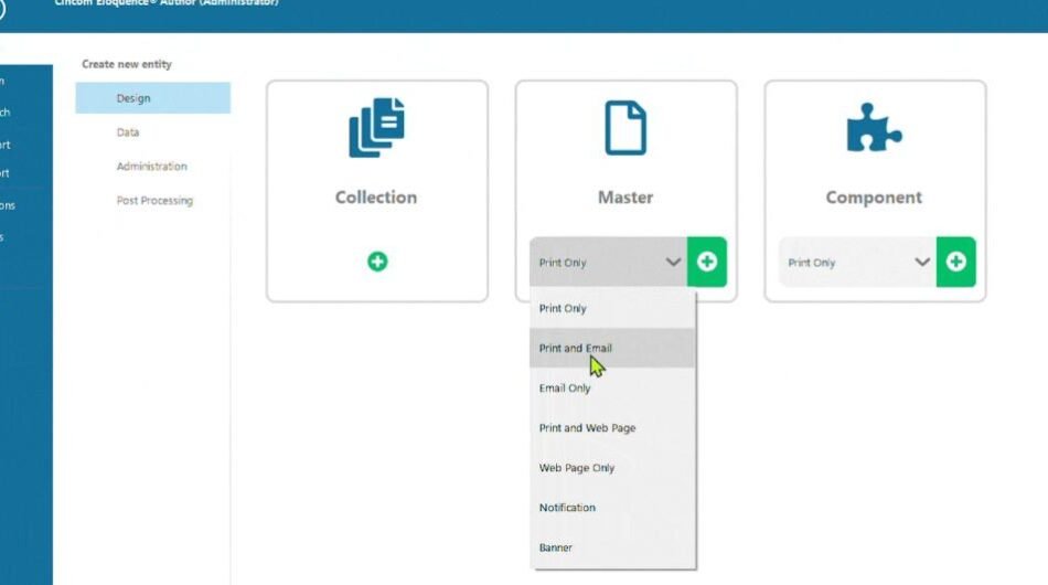 Cincom Eloquence: Customer Communication Management Software