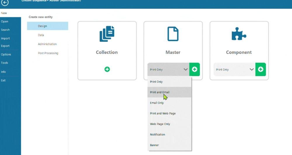 Cincom Eloquence: Customer Communication Management Software