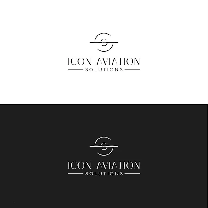 I will do luxury aviation logo with my creative thinking