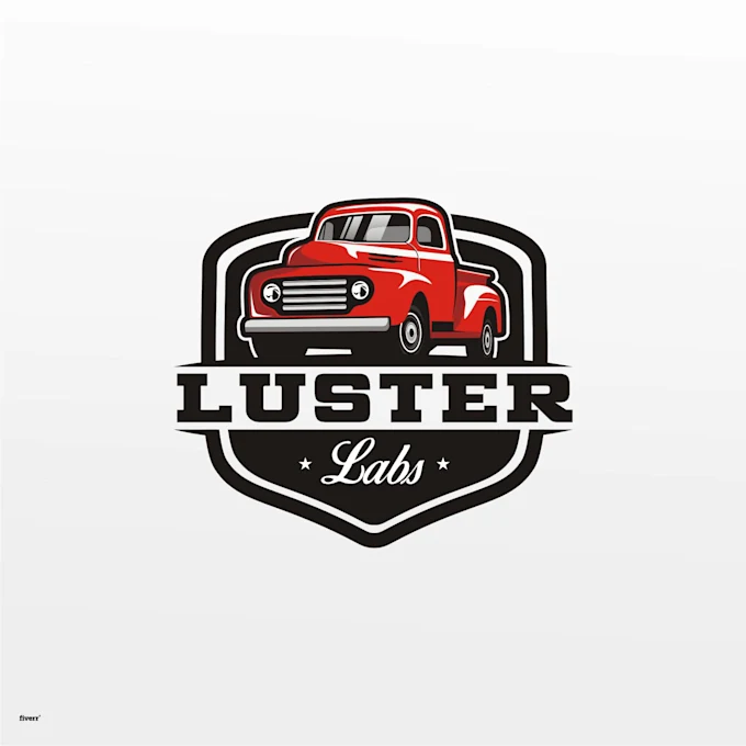 I will create automotive and car logo design for your company