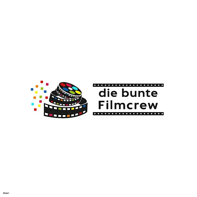I will creative production,film studio logo for your company