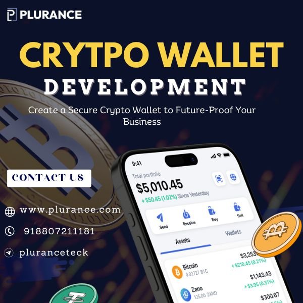 Bulletproof, Scalable & Compliance-Ready Crypto Wallet Development
