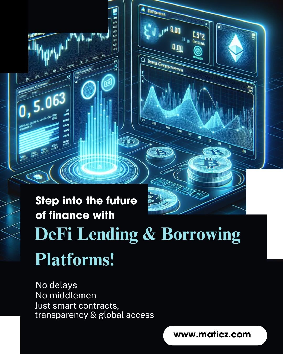 Defi Lending/Borrowing Platform Development Company