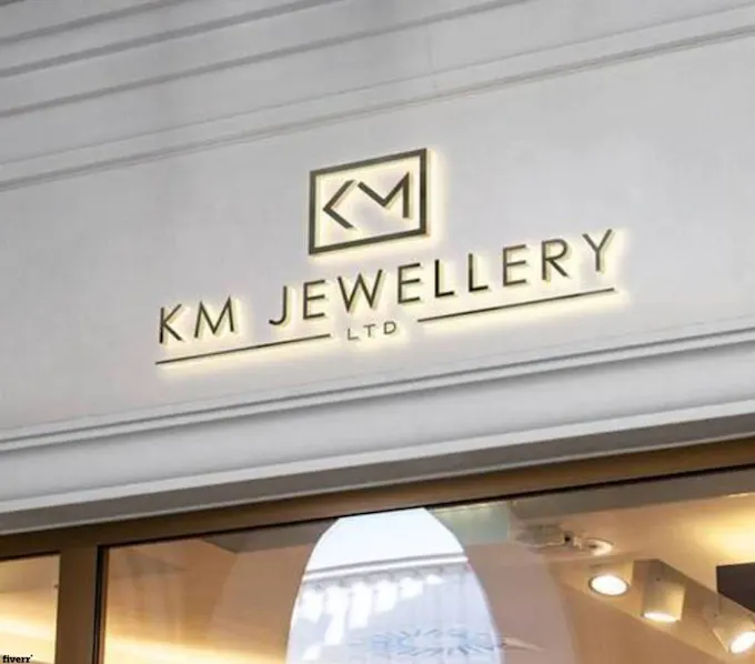 I will do luxury makeup, beauty and cosmetic logo design