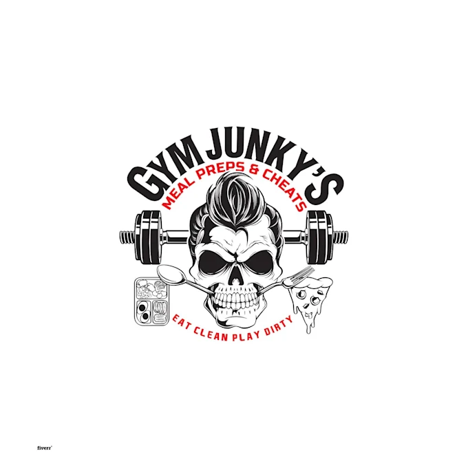 I will do amazing sports, gym and fitness logo design