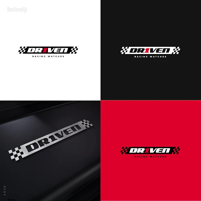 I will design professional car racing and motorsports logo