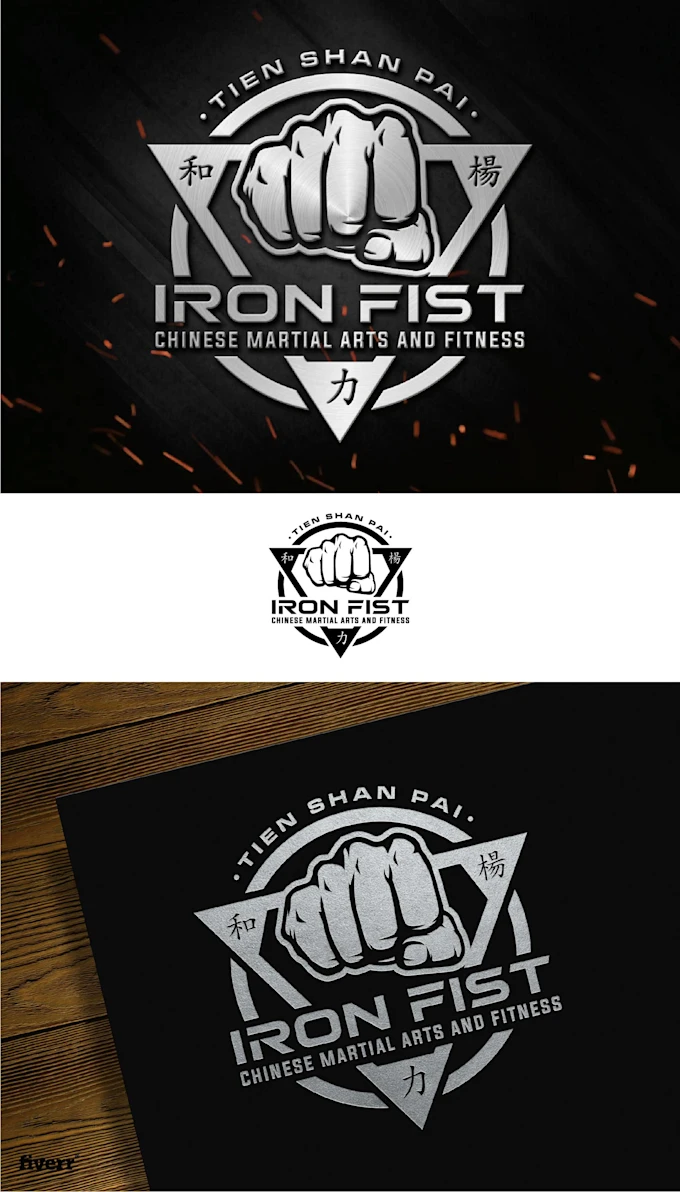 I will design great gym,sports and martial arts logo for you