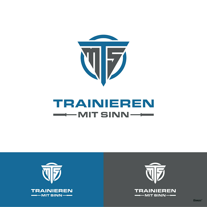 I will design great gym,sports and martial arts logo for you