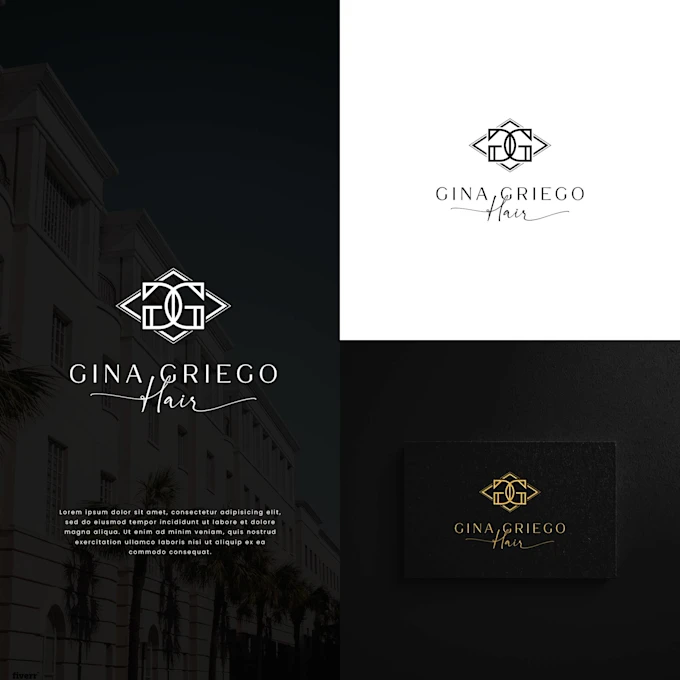 I will do cosmetic , hair salon, fashion, barbar shop cover design and logo