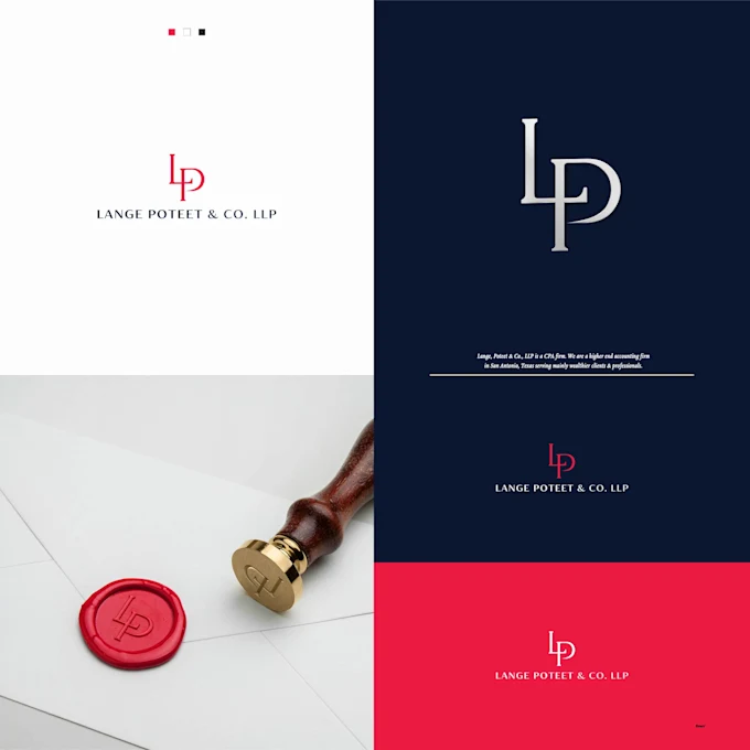 I will do modern finance marketing consulting and cpa logo