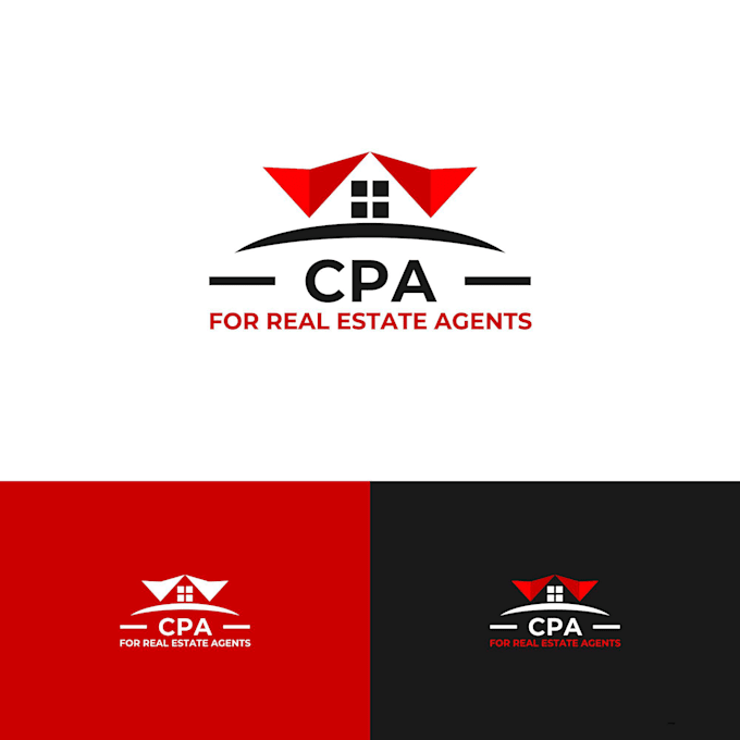 I will do modern finance marketing consulting and cpa logo