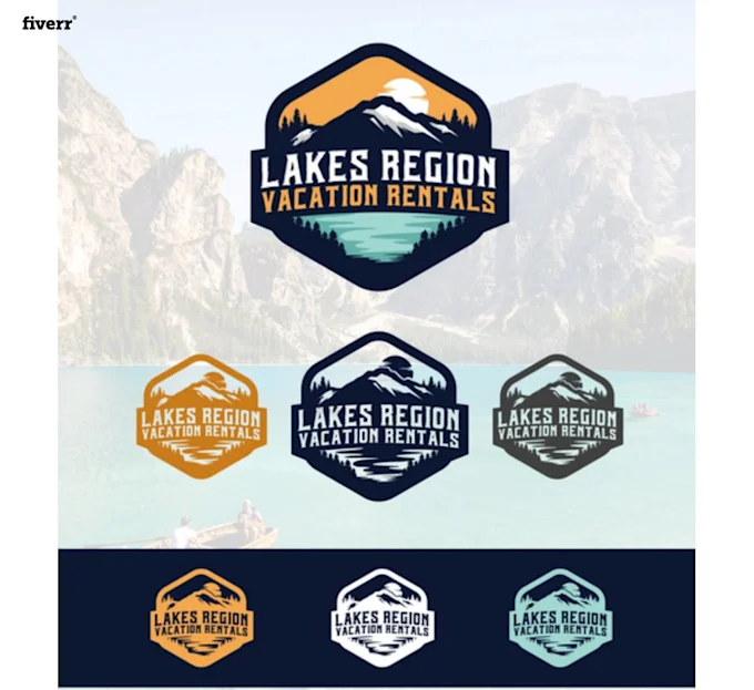 I will make a travel agency and summer vacation logo