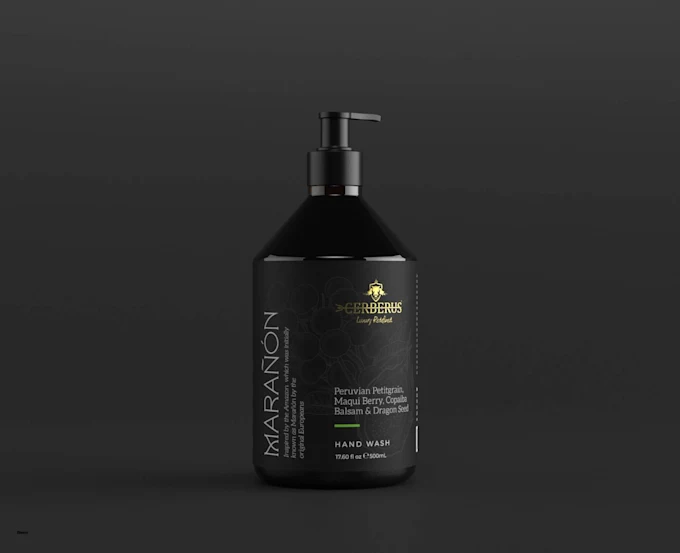 I will design premium and modern bottle, can, product labeling and packaging