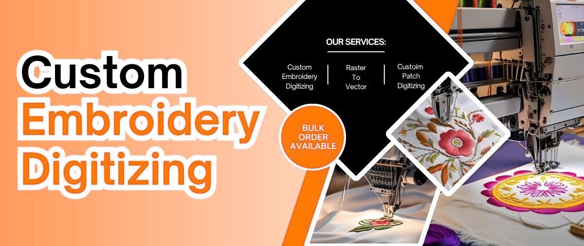 Top Embroidery Digitizing Companies in UK – Professional Services