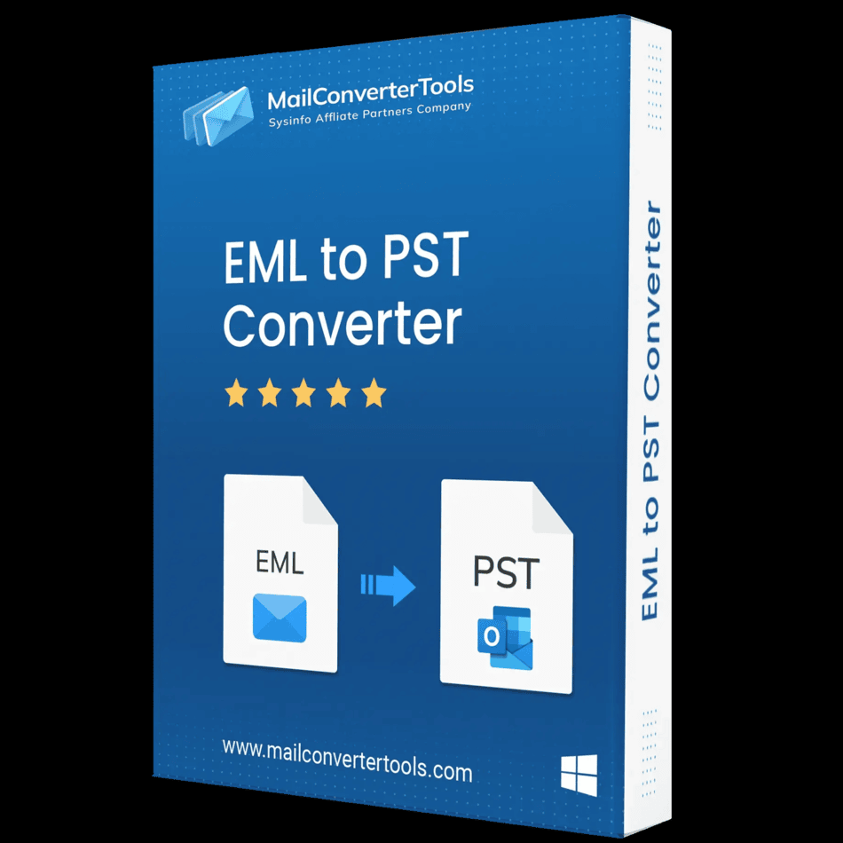 MailConverterTools EML to PST Converter