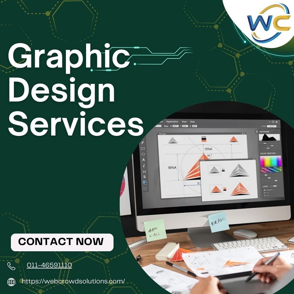 Professional Graphic Design Services – Webcrowd Solution
