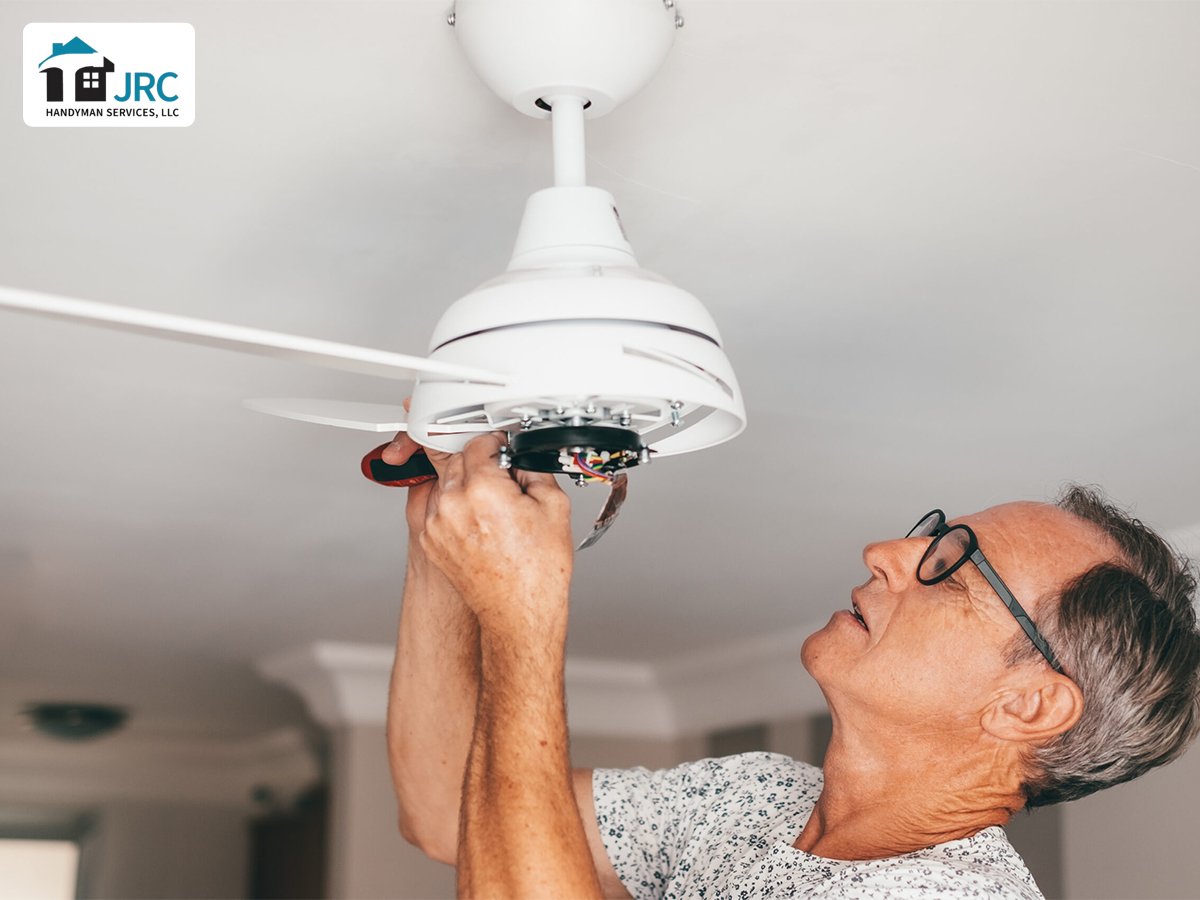 Expert Handyman to Install Ceiling Fan in Wesley Chapel