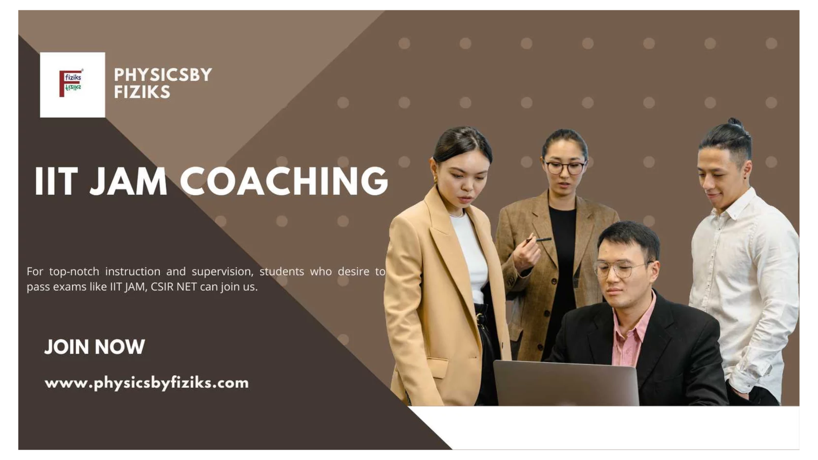 Why Choosing the Right IIT JAM Coaching Matters for Your Success