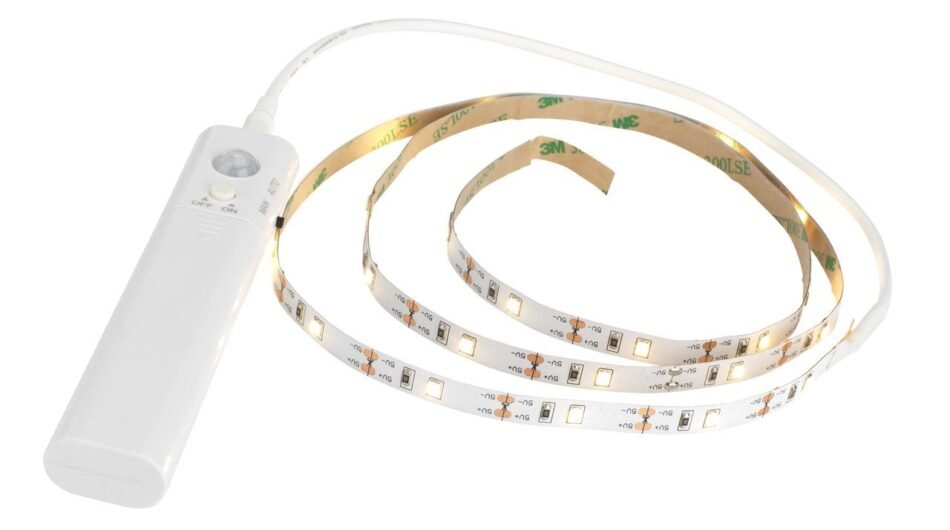 led